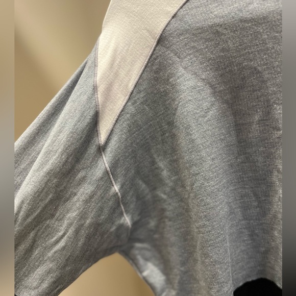 Icebreaker Merino Crewneck Colour-block Long sleeved Sweater Sweatshirt Sz L - Picture 5 of 8